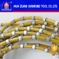 Sharp Diamond Rope Saw for Marble Cutting